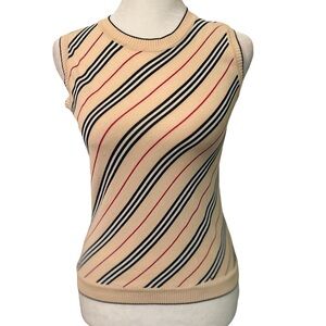 Burberry Sleeveless Top / Knit Vest